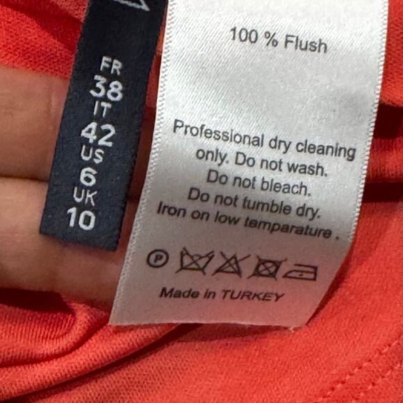 ZEYNEP ARCAY pink cut out Jersey Mini Dress  IT42 (US 6) - Picture 5 of 13